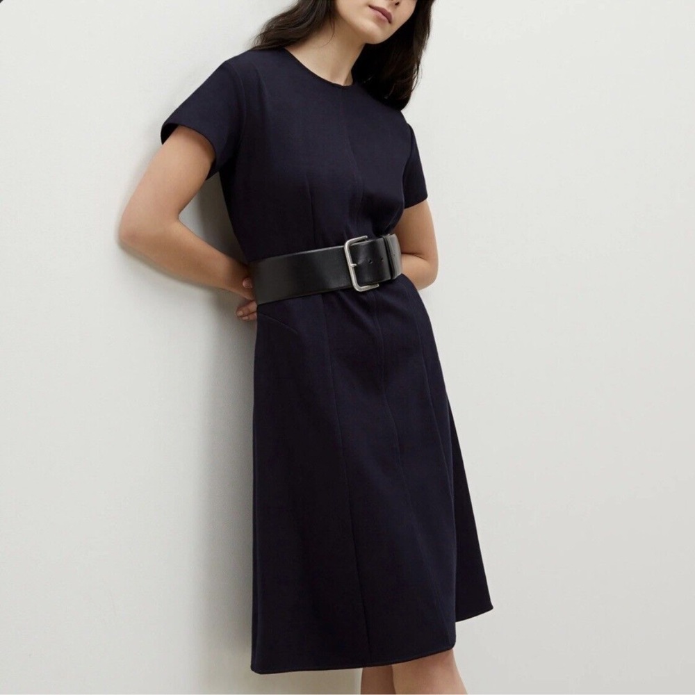 MM. Lafleur the Coretta textured ponte dress size 6 - Picture 14 of 14